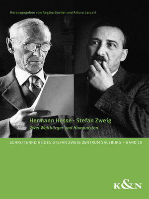 cover image of Hermann Hesse · Stefan Zweig